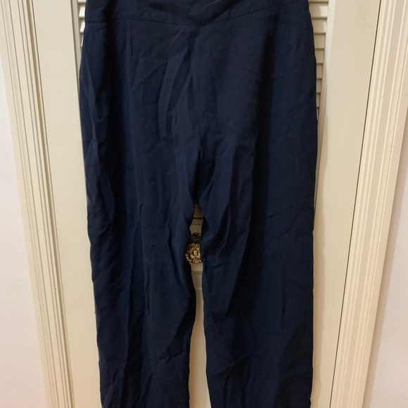 ARMANI suit. Navy. Jacket and pants. - Picture 5 of 7